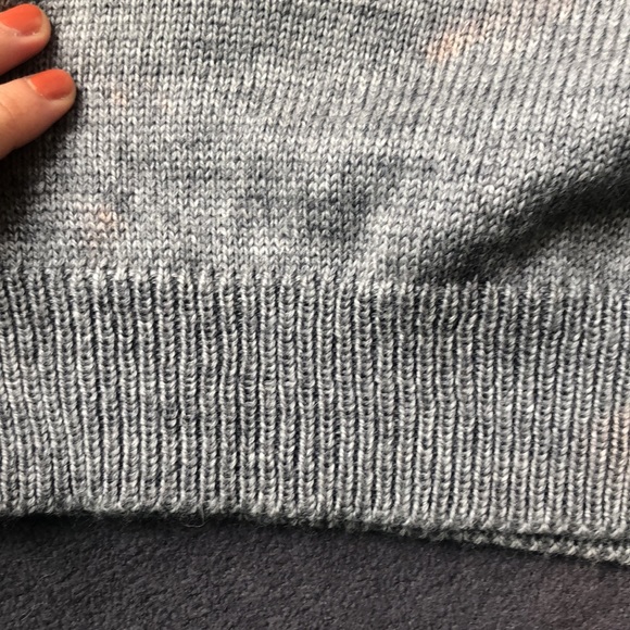 WOOL TOP - HANDMADE - Picture 10 of 10